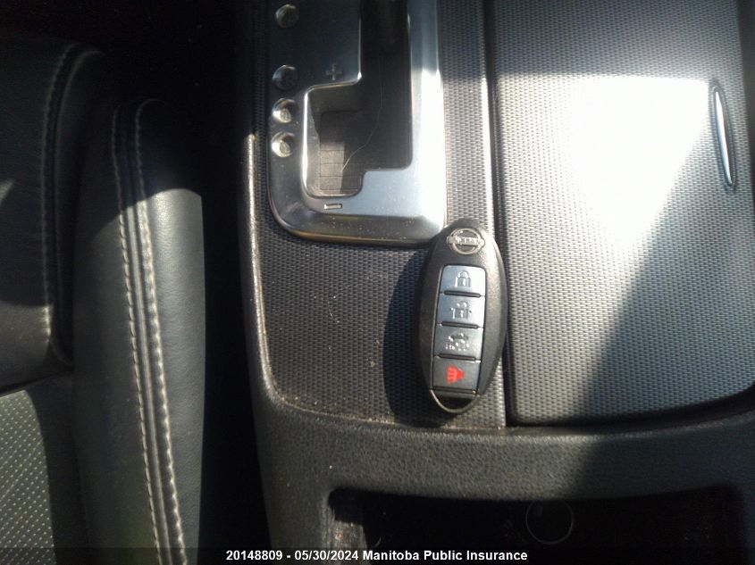 2011 Nissan Maxima 3.5 Sv VIN: 1N4AA5AP7BC847406 Lot: 20148809