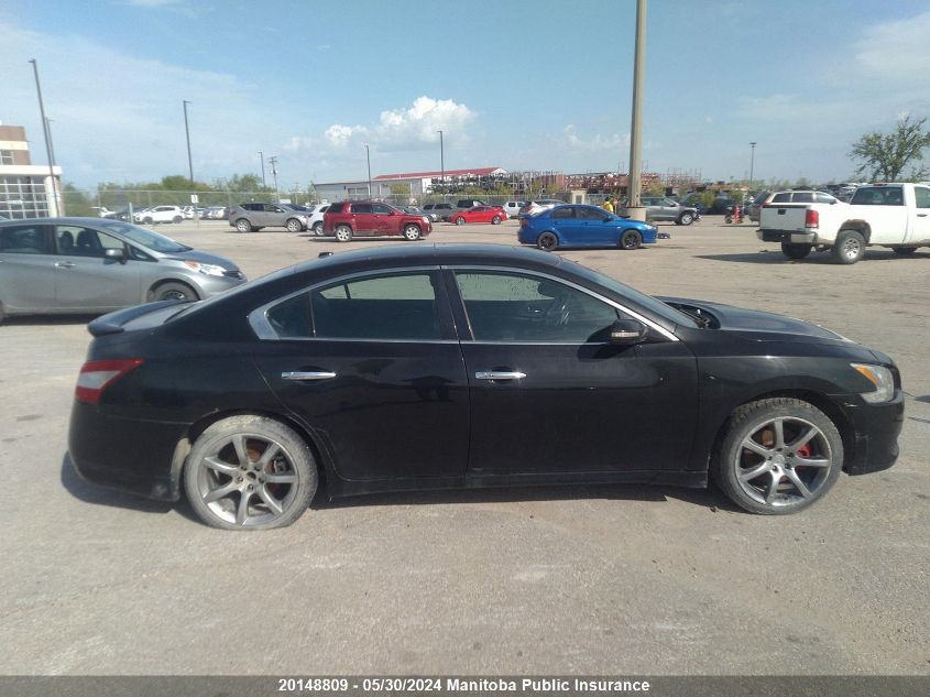 2011 Nissan Maxima 3.5 Sv VIN: 1N4AA5AP7BC847406 Lot: 20148809