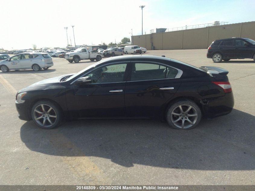 2011 Nissan Maxima 3.5 Sv VIN: 1N4AA5AP7BC847406 Lot: 20148809