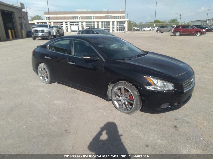 2011 Nissan Maxima 3.5 Sv VIN: 1N4AA5AP7BC847406 Lot: 20148809