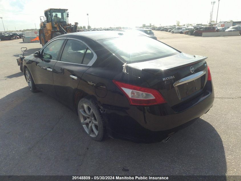 2011 Nissan Maxima 3.5 Sv VIN: 1N4AA5AP7BC847406 Lot: 20148809