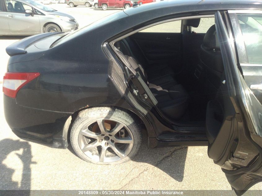 2011 Nissan Maxima 3.5 Sv VIN: 1N4AA5AP7BC847406 Lot: 20148809