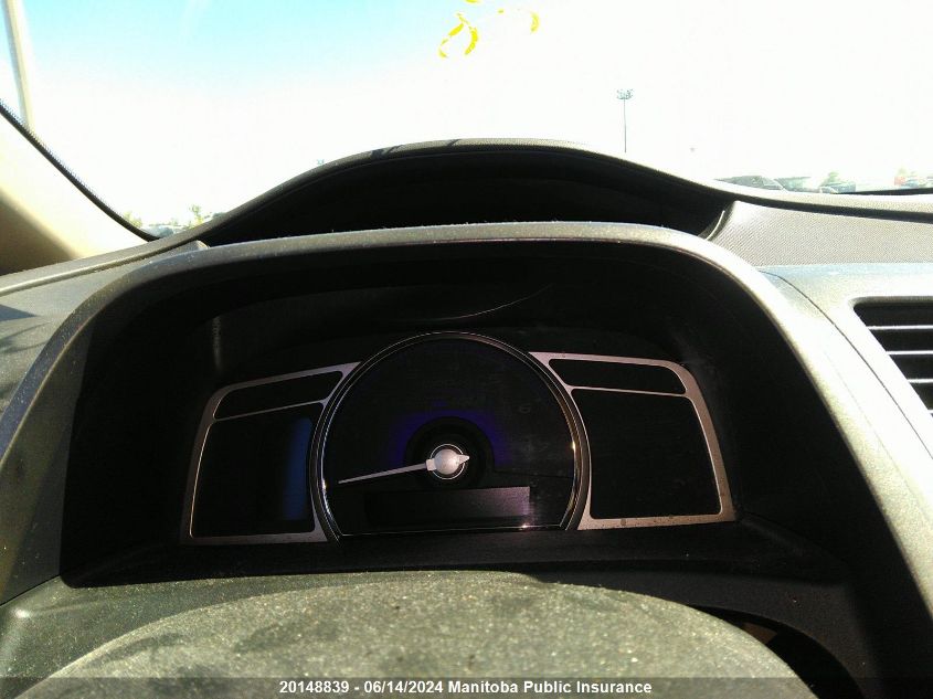 2009 Honda Civic Hybrid VIN: JHMFA362X9S800645 Lot: 20148839