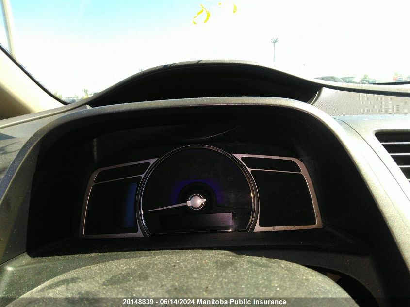 2009 Honda Civic Hybrid VIN: JHMFA362X9S800645 Lot: 20148839