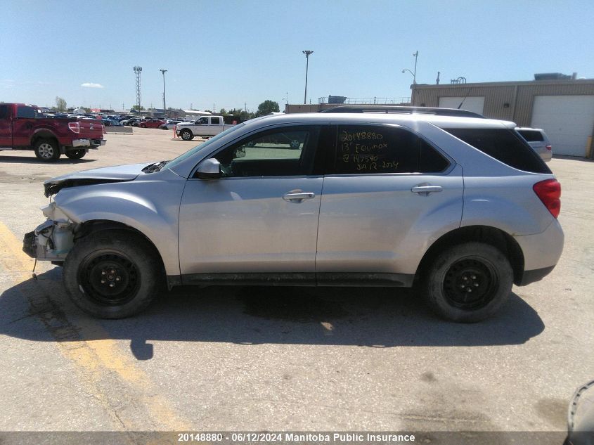 2013 Chevrolet Equinox Lt VIN: 2GNFLNEK5D6147590 Lot: 20148880