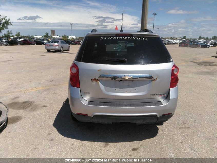 2013 Chevrolet Equinox Lt VIN: 2GNFLNEK5D6147590 Lot: 20148880