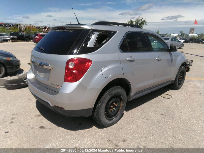 2013 Chevrolet Equinox Lt VIN: 2GNFLNEK5D6147590 Lot: 20148880