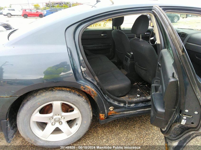 2008 Dodge Charger Sxt VIN: 2B3KA43G18H278422 Lot: 20148926