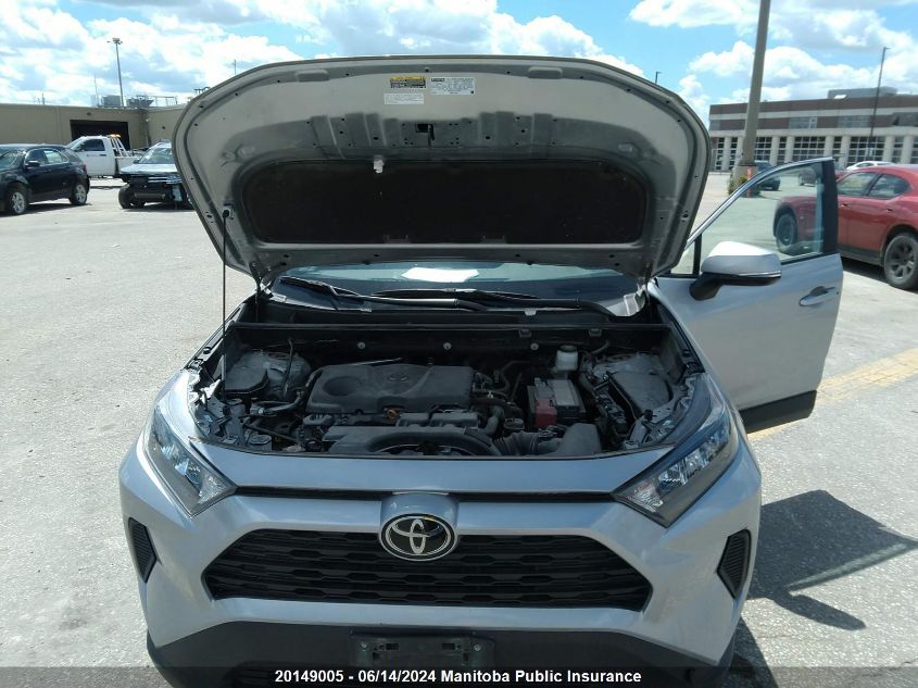 2020 Toyota Rav4 Le VIN: 2T3B1RFV8LW118438 Lot: 20149005