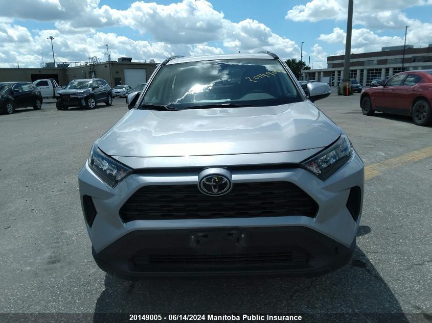 2020 Toyota Rav4 Le VIN: 2T3B1RFV8LW118438 Lot: 20149005