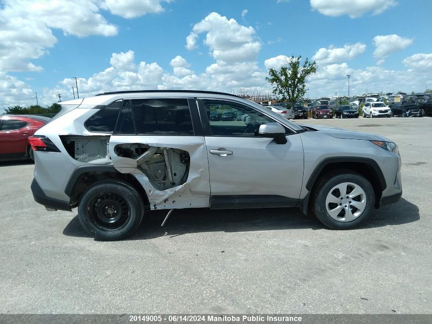 2020 Toyota Rav4 Le VIN: 2T3B1RFV8LW118438 Lot: 20149005