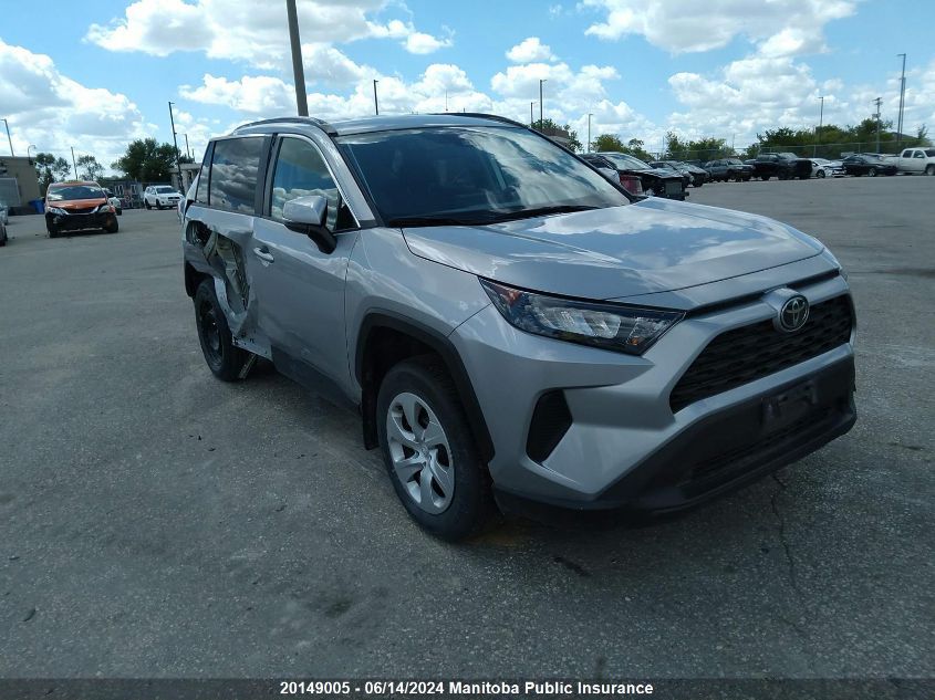 2020 Toyota Rav4 Le VIN: 2T3B1RFV8LW118438 Lot: 20149005