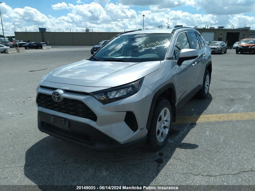 2020 Toyota Rav4 Le VIN: 2T3B1RFV8LW118438 Lot: 20149005