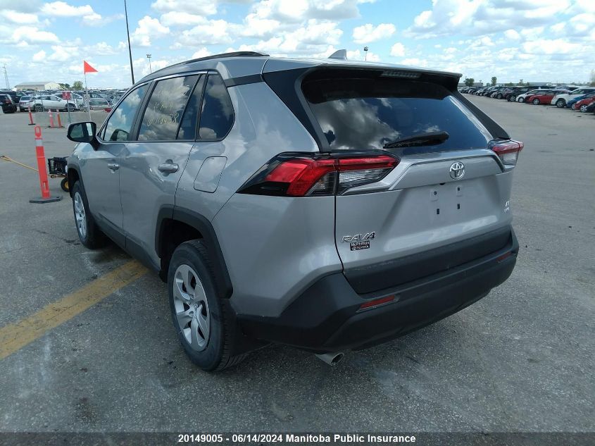 2020 Toyota Rav4 Le VIN: 2T3B1RFV8LW118438 Lot: 20149005