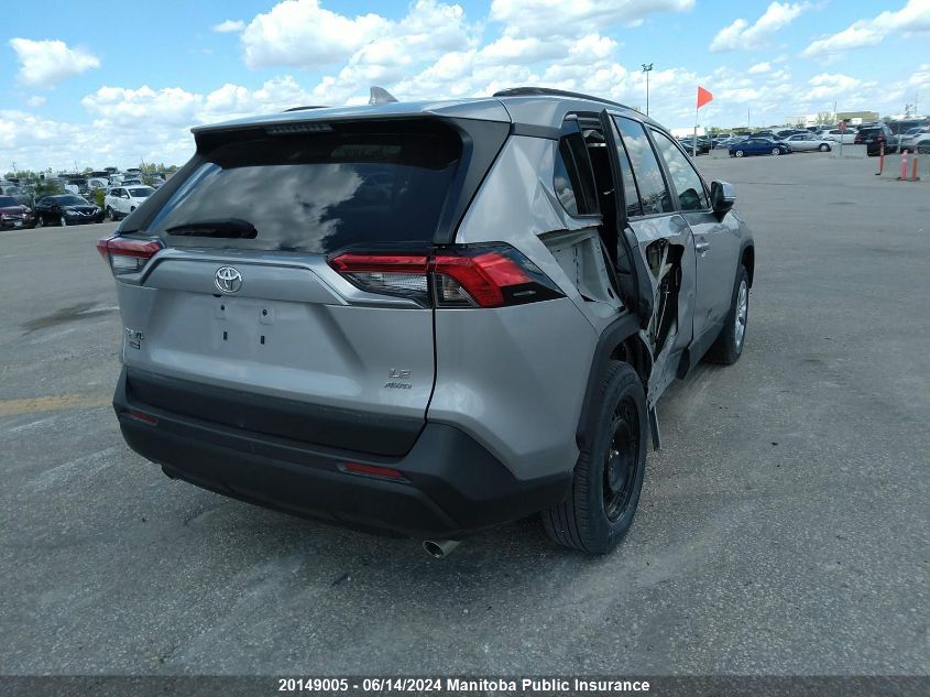 2020 Toyota Rav4 Le VIN: 2T3B1RFV8LW118438 Lot: 20149005