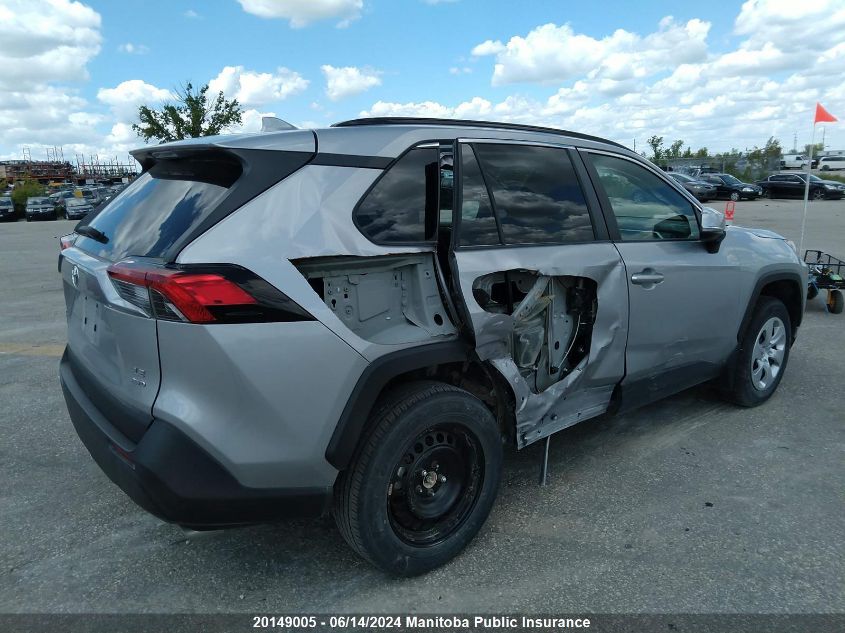 2020 Toyota Rav4 Le VIN: 2T3B1RFV8LW118438 Lot: 20149005