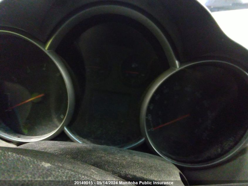 2012 Chevrolet Cruze Ls VIN: 1G1PA5SH5C7352569 Lot: 20149015