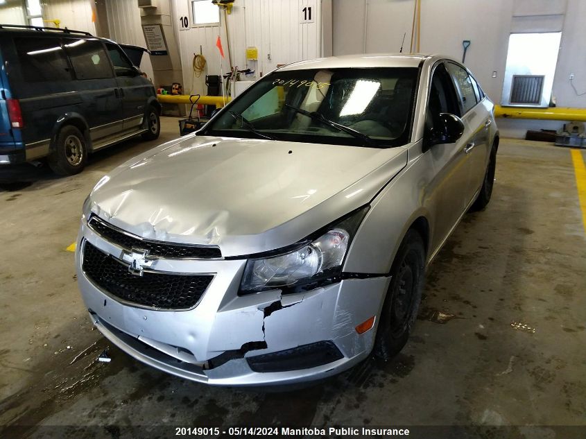 2012 Chevrolet Cruze Ls VIN: 1G1PA5SH5C7352569 Lot: 20149015