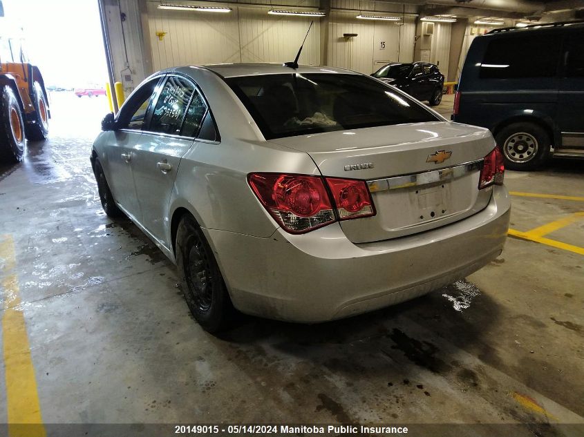 2012 Chevrolet Cruze Ls VIN: 1G1PA5SH5C7352569 Lot: 20149015