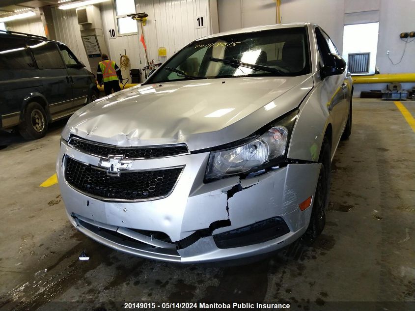 2012 Chevrolet Cruze Ls VIN: 1G1PA5SH5C7352569 Lot: 20149015