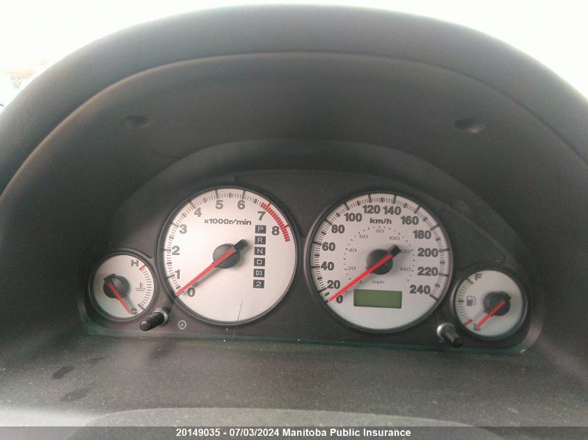 2003 Honda Civic Dx VIN: 2HGES16403H905582 Lot: 20149035