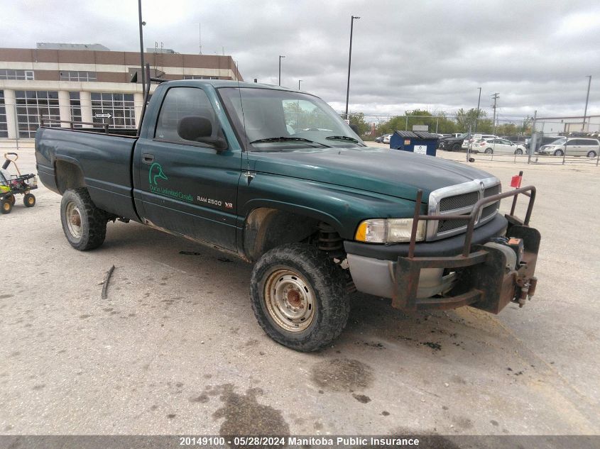 1999 Dodge Ram 2500 VIN: 3B7KF26Z0XM574341 Lot: 20149100