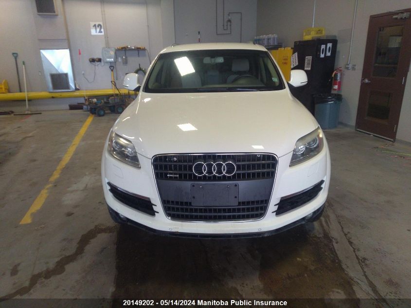 2008 Audi Q7 V6 VIN: WA1BY74L98D055222 Lot: 20149202