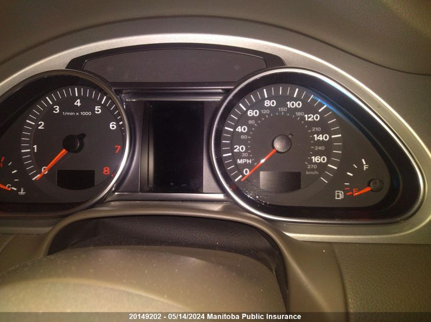 2008 Audi Q7 V6 VIN: WA1BY74L98D055222 Lot: 20149202