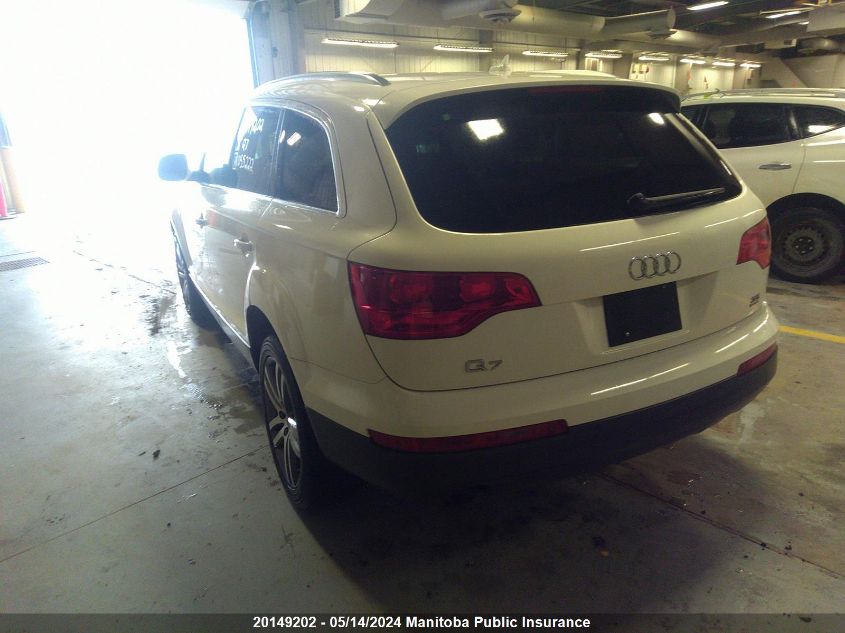 2008 Audi Q7 V6 VIN: WA1BY74L98D055222 Lot: 20149202