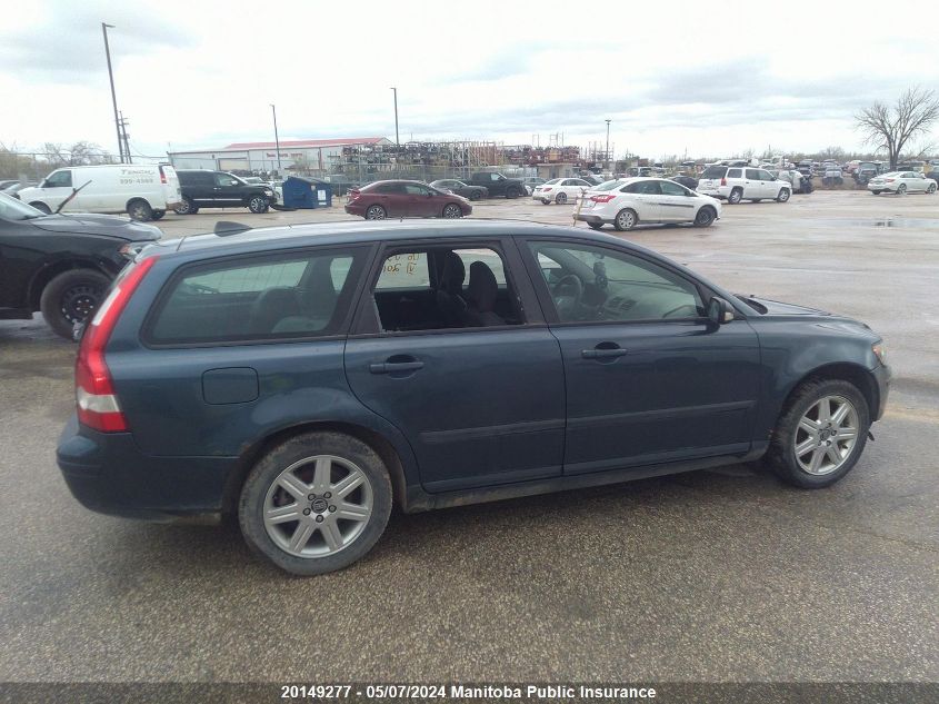 2006 Volvo V50 2.4I VIN: YV1MW382662201464 Lot: 20149277