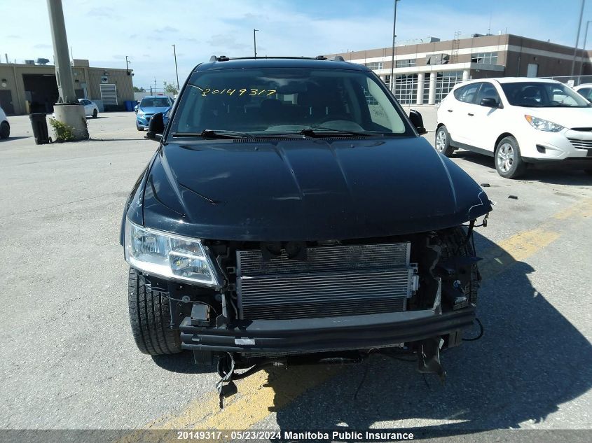 2017 Dodge Journey Sxt VIN: 3C4PDCCG8HT644065 Lot: 20149317