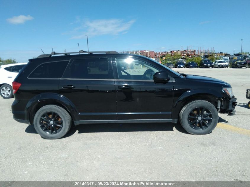 2017 Dodge Journey Sxt VIN: 3C4PDCCG8HT644065 Lot: 20149317