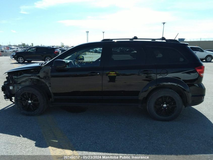 2017 Dodge Journey Sxt VIN: 3C4PDCCG8HT644065 Lot: 20149317