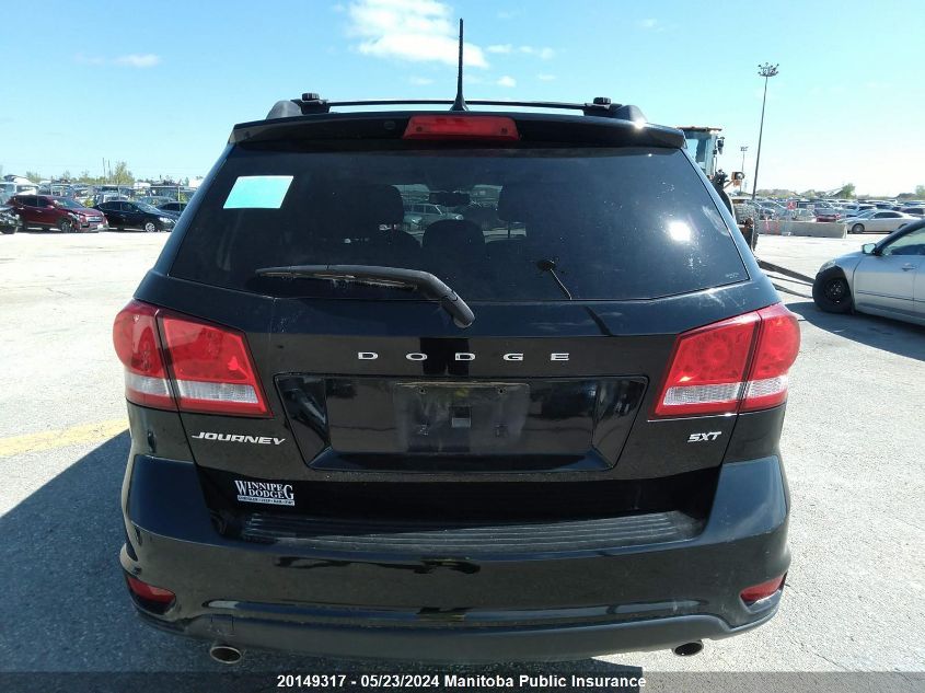 2017 Dodge Journey Sxt VIN: 3C4PDCCG8HT644065 Lot: 20149317