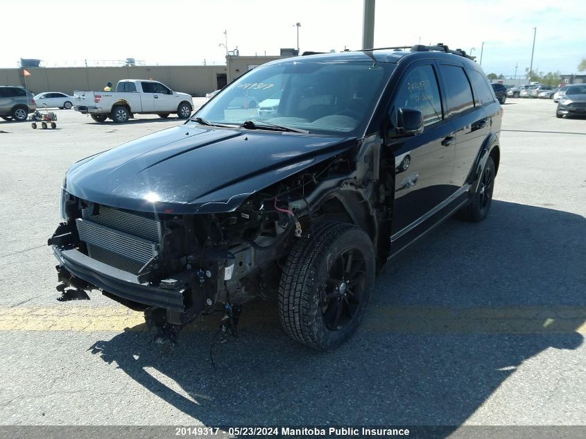 2017 Dodge Journey Sxt VIN: 3C4PDCCG8HT644065 Lot: 20149317