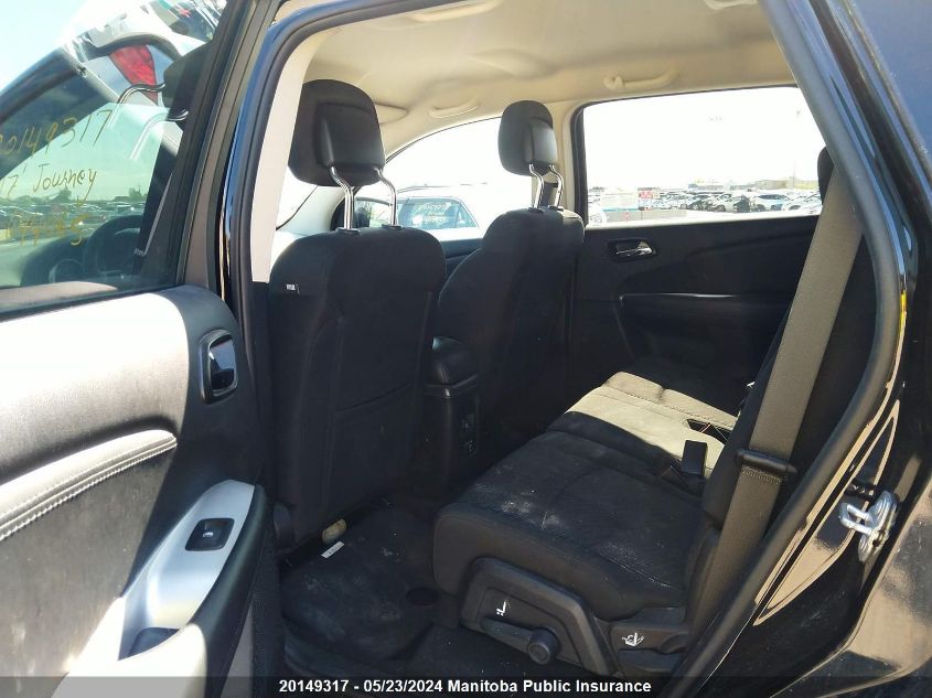 2017 Dodge Journey Sxt VIN: 3C4PDCCG8HT644065 Lot: 20149317