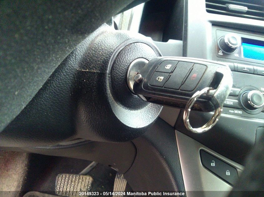 2015 Chevrolet Sonic Ls VIN: 1G1JA6SH7F4214808 Lot: 20149323