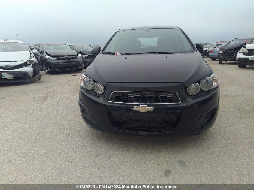 2015 Chevrolet Sonic Ls VIN: 1G1JA6SH7F4214808 Lot: 20149323