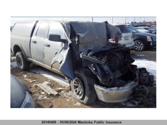 2010 Dodge Ram 1500 Quad Cab VIN: 1D7RV1GP2AS162080 Lot: 20149408