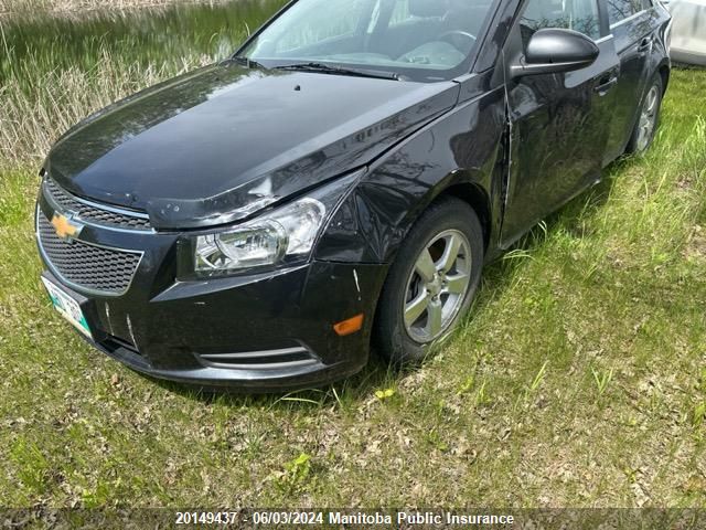 2013 Chevrolet Cruze Lt VIN: 1G1PE5SB7D7281845 Lot: 20149437