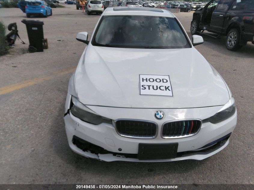 2016 BMW 320 Xi VIN: WBA8A3C56GK690972 Lot: 20149458