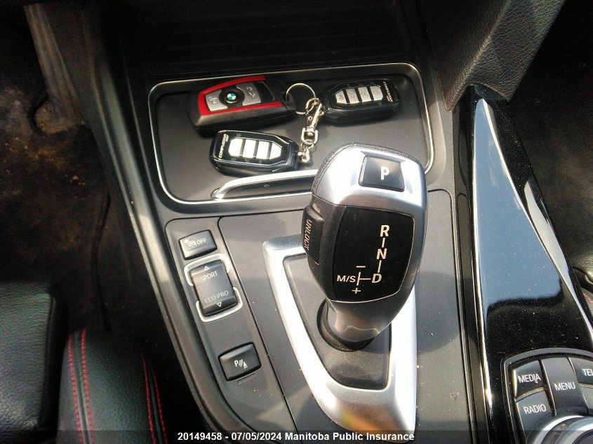 2016 BMW 320 Xi VIN: WBA8A3C56GK690972 Lot: 20149458