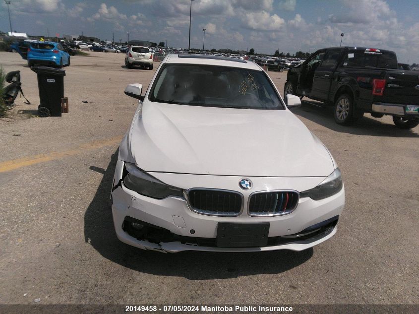2016 BMW 320 Xi VIN: WBA8A3C56GK690972 Lot: 20149458