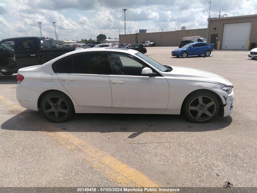 2016 BMW 320 Xi VIN: WBA8A3C56GK690972 Lot: 20149458