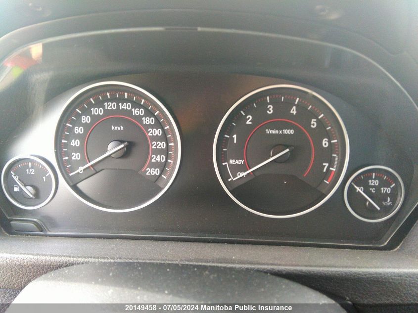 2016 BMW 320 Xi VIN: WBA8A3C56GK690972 Lot: 20149458