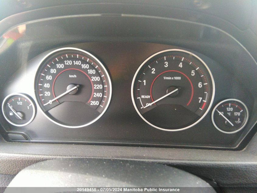 2016 BMW 320 Xi VIN: WBA8A3C56GK690972 Lot: 20149458