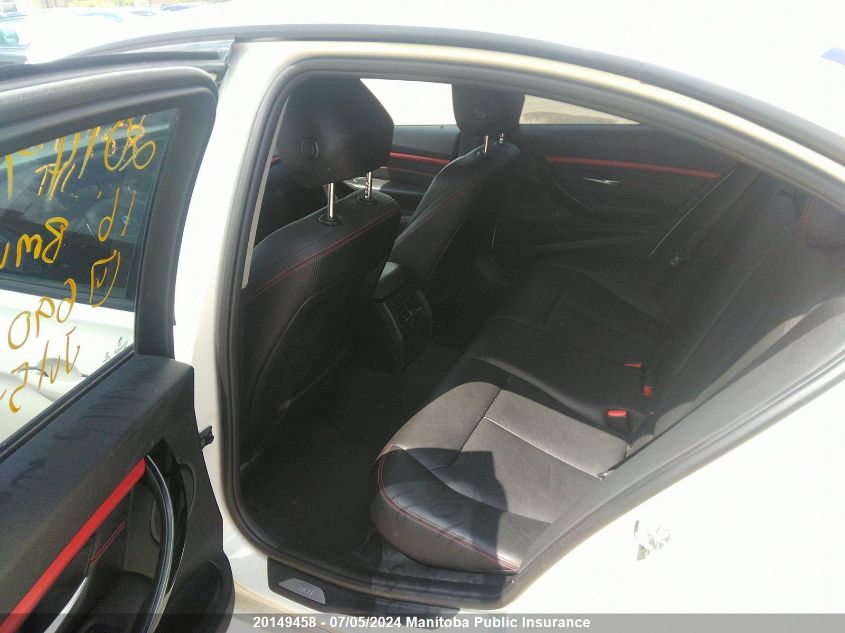 2016 BMW 320 Xi VIN: WBA8A3C56GK690972 Lot: 20149458