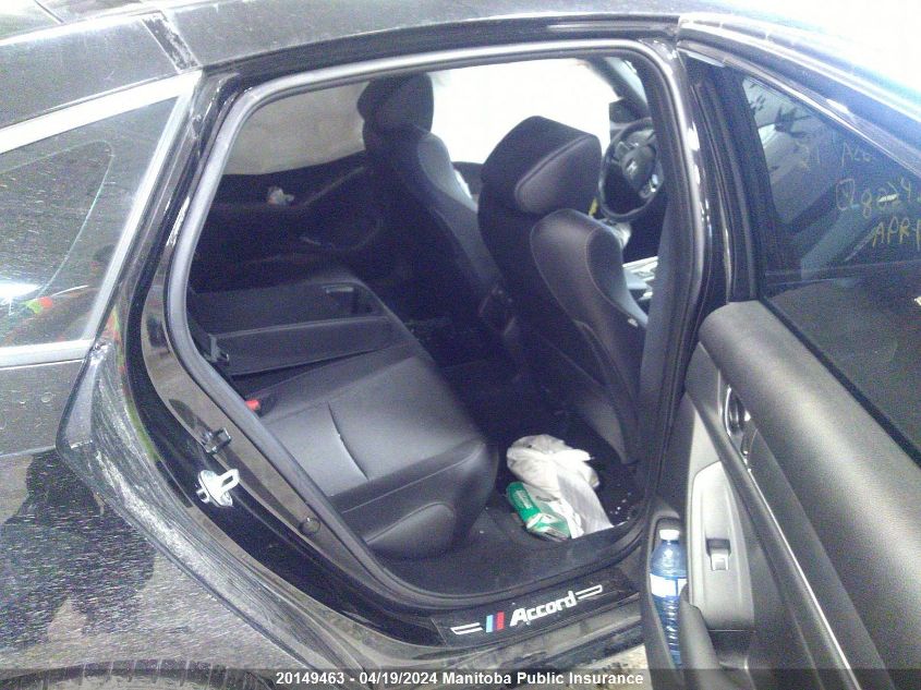 2021 Honda Accord Sport VIN: 1HGCV1F37MA802424 Lot: 39241499