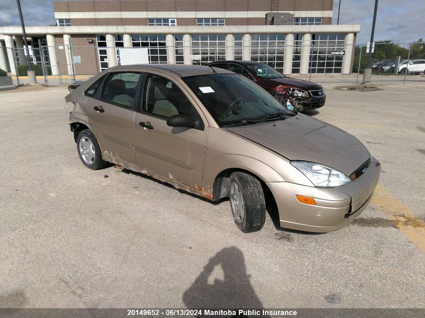 2002 Ford Focus Se VIN: 1FAFP34P12W277227 Lot: 20149652