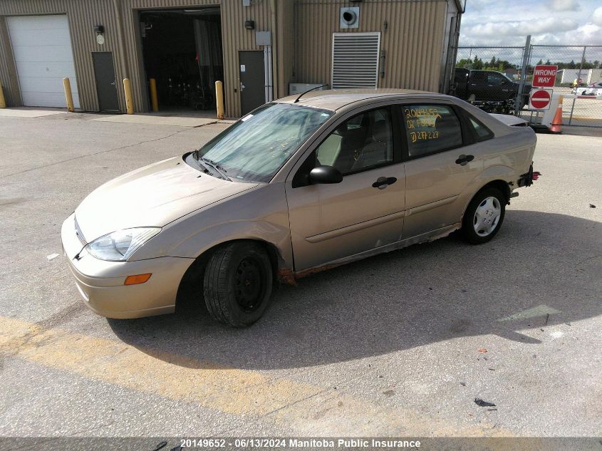 2002 Ford Focus Se VIN: 1FAFP34P12W277227 Lot: 20149652